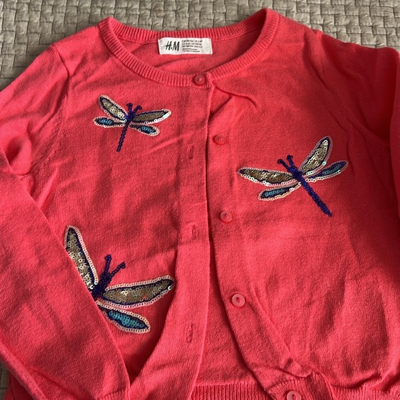 Girl’s H&M sweaters. Size 2-4Y. Set of 6 - Picture 8 of 9